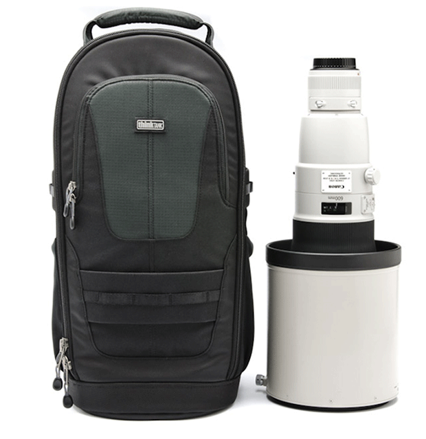 シンクタンクフォト（thinkTANKphoto）カメラバッグ 超望遠レンズ用バックパック グラス リモ