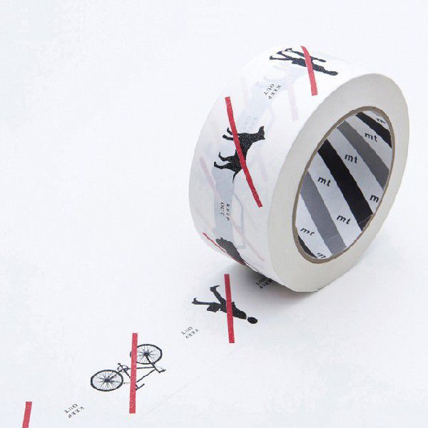 mt foto エムティー アピール 立入禁止　50mm×50m [MTAPP002]