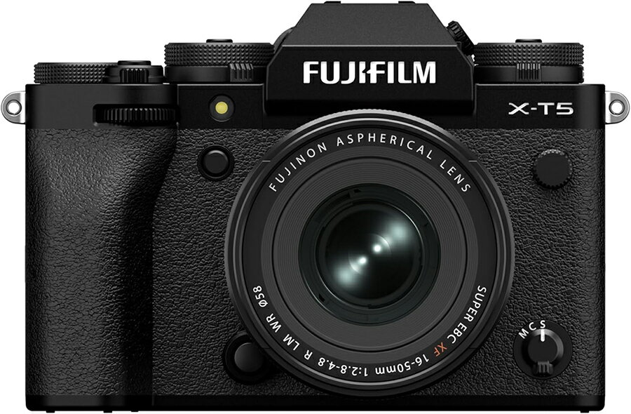 フジフイルム(FUJIFILM) ミラーレスデジタルカメラ X-T5 16-50mmレンズキット ブラック【生産完了品・在庫限り】