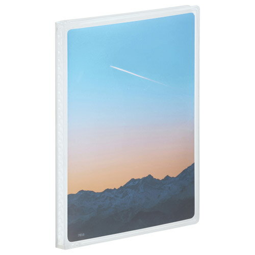 【クロネコゆうパケット配送】ハクバ Pポケットアルバム CP 飛行機雲 (Lサイズ 40枚収納)