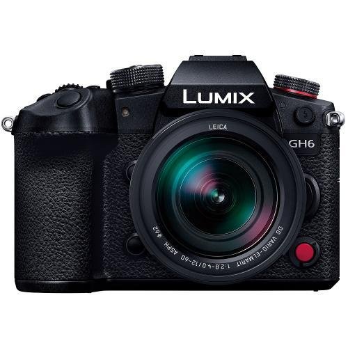 パナソニック(Panasonic) LUMIX(ルミックス) ミラーレス一眼カメラ GH6 標準ズームレンズキット DC-GH6L