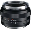 Carl Zeiss カールツァイス Planar T* 50mm F1.4 ZE N キヤノンEFマウント