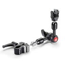 マンフロット（Manfrotto）　244MICROKIT フリクションアーム 15cm長 回転防止・ナノクランプ付