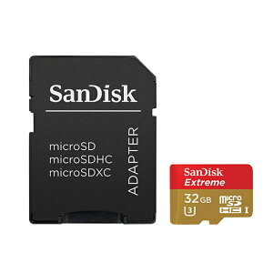 【DM便送料無料】【並行輸入品】サンディスク(SanDisk)エクストリームマイクロSDHCカード【32GB】SDSQXNE-032G-GN6MAクラス10