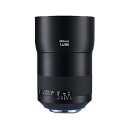 Carl Zeiss(カールツァイス)Milvus 1.4/85 ZE キヤノンEFマウント