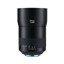 Carl Zeiss（カールツァイス）Milvus 1.4/85 ZE キヤノンEFマウント