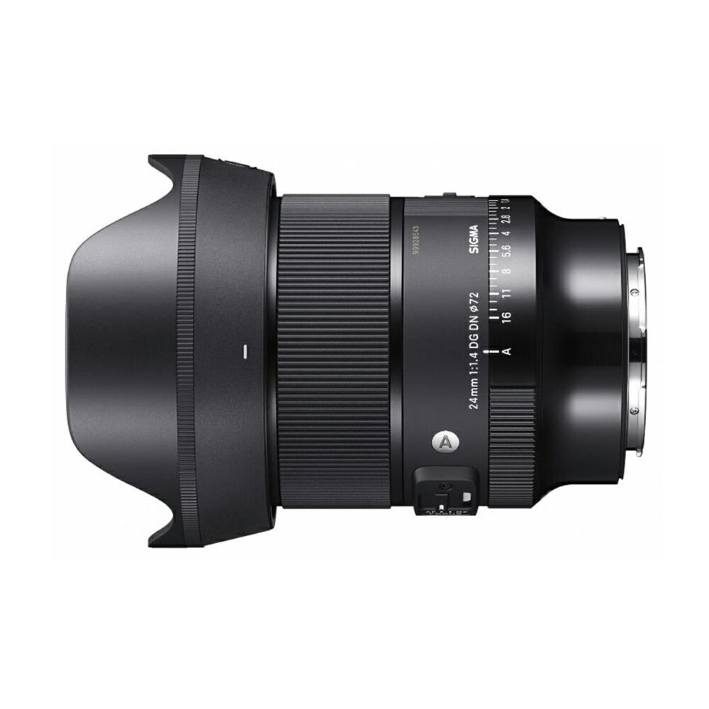 ������(Sigma) 24mm F1.4 DG DN Art �饤��L�ޥ������