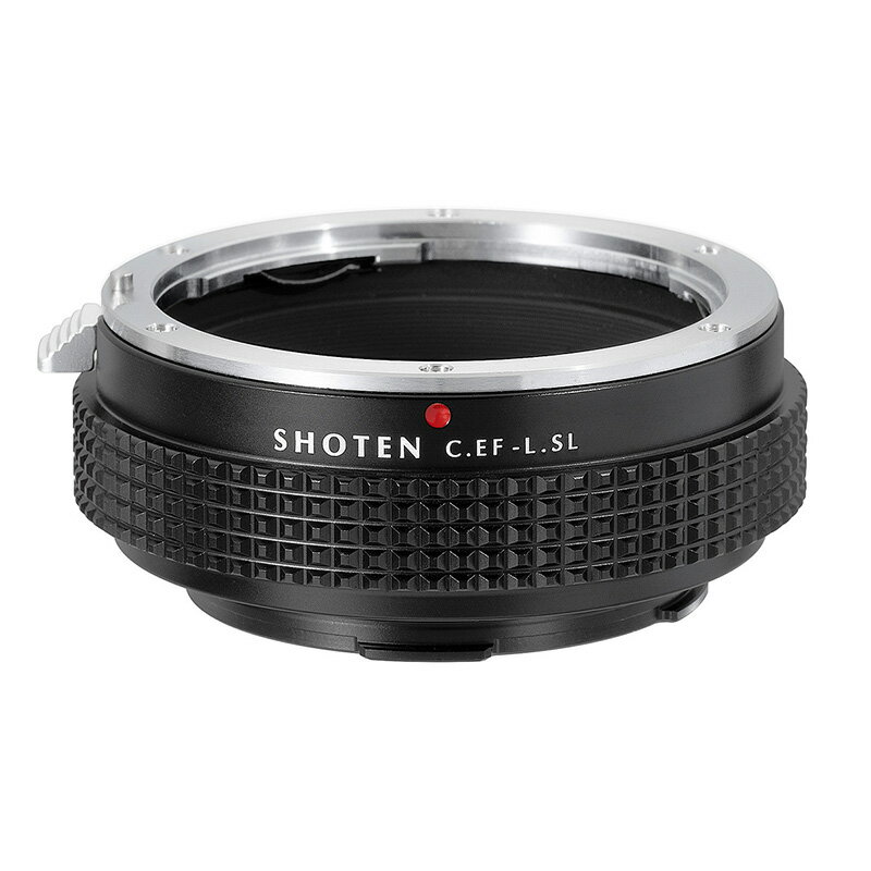 SHOTEN マウントアダプター CEF-LSL (キヤノンEFマウントレンズ → ライカLマウント、パナソニック、シグマ変換)