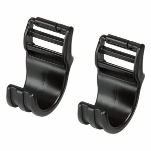 ハクバ 　くびの負担がZEROフック (ブラック) KH-STH