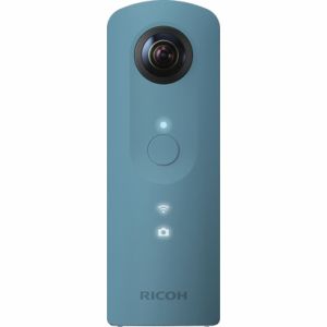 リコー(RICOH)　全天球撮影カメラ　THETA SC （シータ SC） ブルー