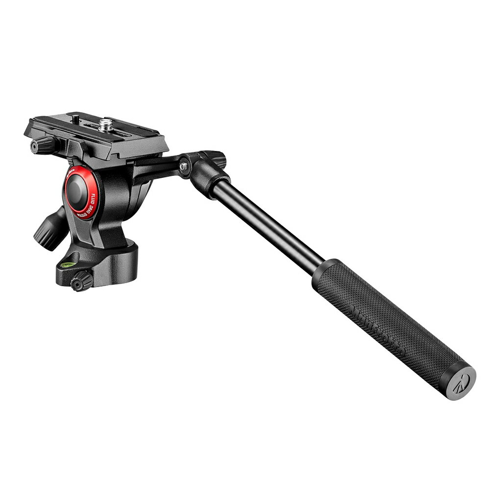 マンフロット（Manfrotto）小型フルードビデオ雲台 40mm フラットベース　MVH400AH