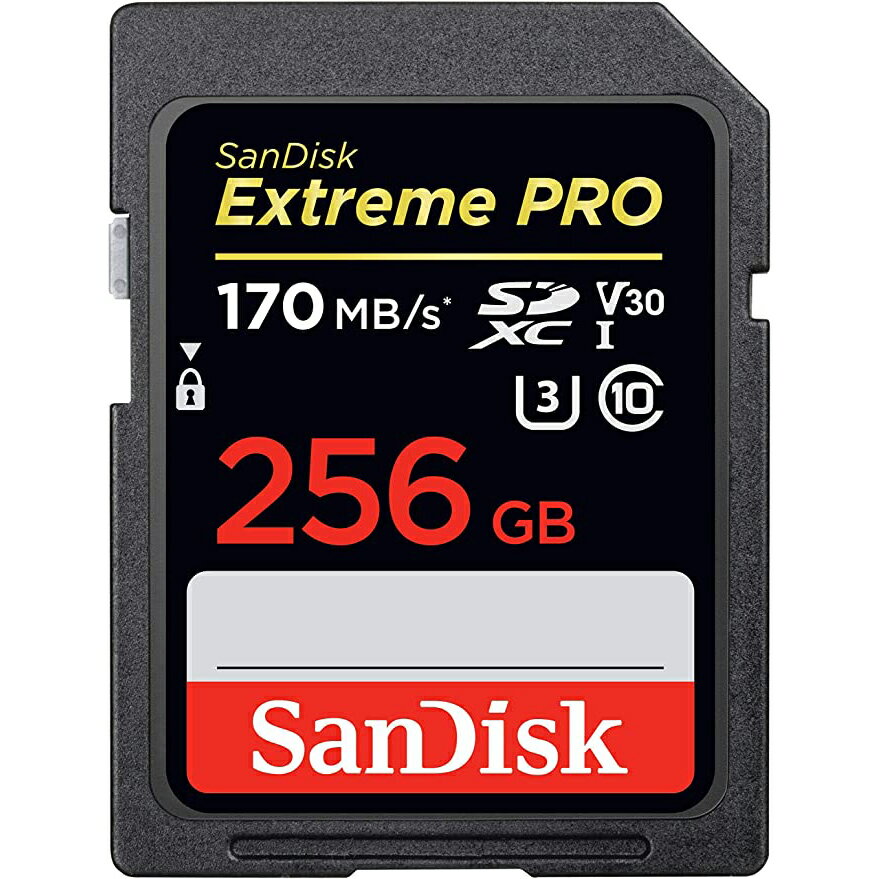 ylR|X֔zizysAizTfBXN(SanDisk) Extreme PRO SDXC 256GB [J[h SDSDXXY-256G-GN4IN