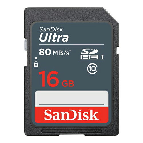 ylR|X֔zizysAizTfBXN(SanDisk) Ultra 16GB SDHC[J[h SDSUNS-016G-GN3IN