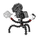 GorillaPod Mobile Rig : 33 x 12 x 8 cm/ 自重：540g 素材：アルミニウム、ABSプラスチック、TPE、亜鉛アルミニウム、TPU、ハイトレル、ポリウレタンスマートフォン用のカメラリグと高品質なマイクとライトが1つのキットに！ 3 つの JOBY 製品からなるキット製品(ゴリラポッド1K スタンドとグリップタイトプロ2マウントがベースのフレキシ ブルなモバイル リグ、 ビーモミニ LED、ウェイボ モバイル)です。自由にカスタマイズ可能ですのでスタンド、ライト、マイクは、単独で小型カメラなどのセットアップにも使用可能です 。 ライト、マイクも専用設計。ゴリラポッドとの組み合わせで最高の撮影をサポート。Rycote Lyreテクノロジーで、優れたノイズ低減性・耐衝撃性を発揮。 コンパクトながら多機能なビーモミニ LED付。ビーモミニ LEDなら、自撮りでもより綺麗な肌に見せることができます。