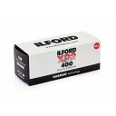 【ネコポス便配送商品】イルフォード【ILFORD 】白黒フィルム XP2 スーパー400 120