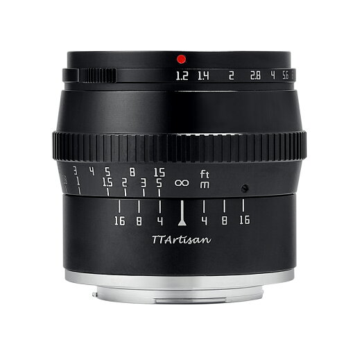 銘匠光学(めいしょうこうがく)TTArtisan 50mm f/1.2 C 富士フイルムXマウント用 銘匠光学(めいしょうこうがく)TTArtisan 50mm f/1.2 C 富士フイルムXマウント用