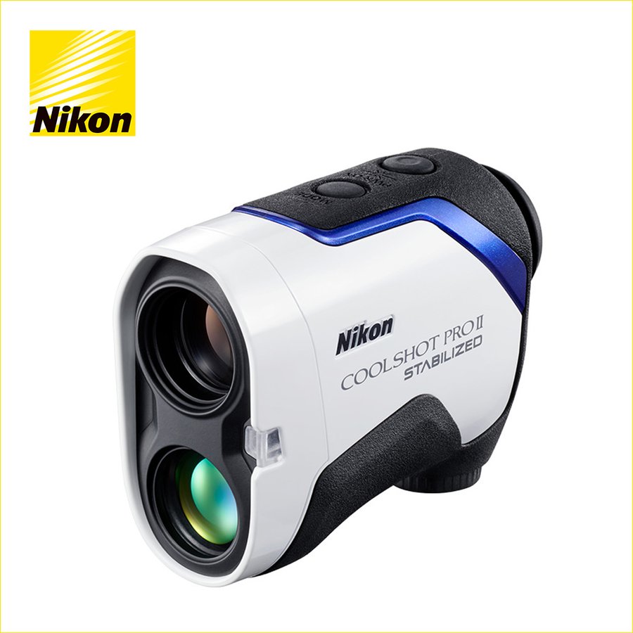 ニコン(Nikon) ゴルフ用レーザー距離計 クールショットプロII スタビライズド COOLSHOT PROII STABILIZED