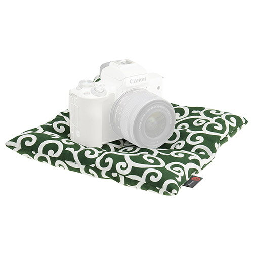 【クロネコゆうパケット配送・パッケージから出して発送します】ハクバ　カメラ 座・ぶとん 21 唐草　KZB-21-KRGR