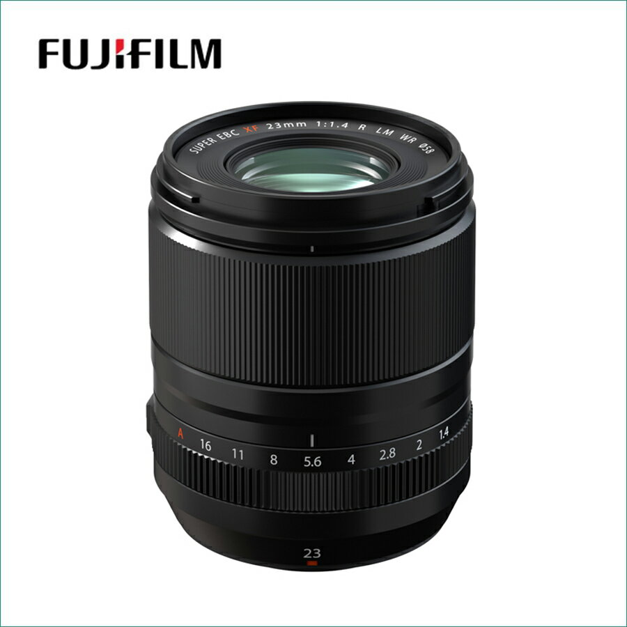 フジフイルム(FUJIFILM)　フジノンレンズ XF23mmF1.4 R LM WR 【納期目安約3ヶ月】