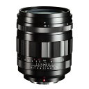 Voigtlander (フォクトレンダー) スーパーノクトン29mm F0.8 Aspherical マイクロフォーサーズマウント