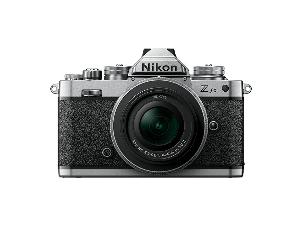 ニコン Nikon Z fc 16-50 VR SL レンズキット