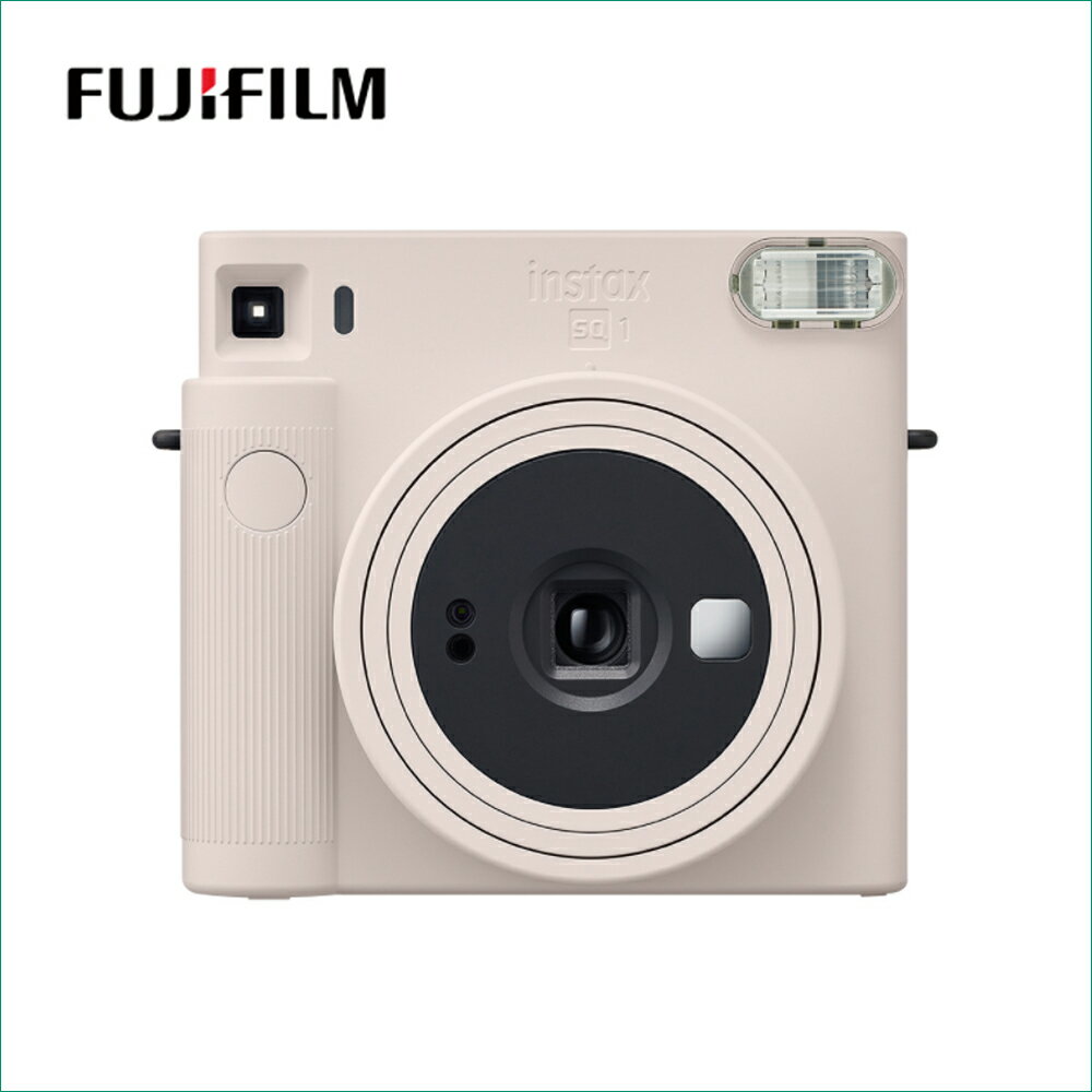 フジフィルム(FUJIFILM) チェキカメラ instax SQUARE SQ1 チョークホワイト