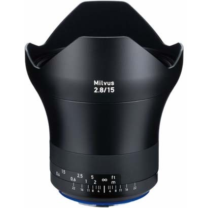 Carl Zeiss カールツァイス Milvus 2.8 15 ZE キヤノンEFマウント