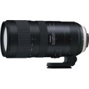 タムロン(TAMRON) SP70-200mm F/2.8 Di VC USD G2(A025N)ニコンFマウント用 【納期未定】