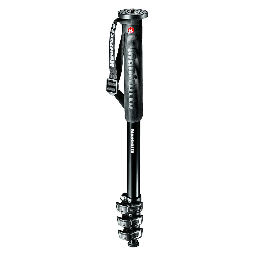 マンフロット（Manfrotto）XPRO monopod+ アルミニウム 一脚　4段　MPMXPROA4