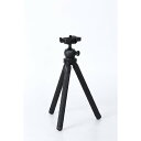 BECKS(ベックス) 小型三脚 8段 CoCo7 (ココセブン) STP-201 BK ブラック コンパクト スマホ三脚