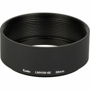 ケンコー (Kenko) レンズメタルフード 58mm (LMH58-62 BK )
