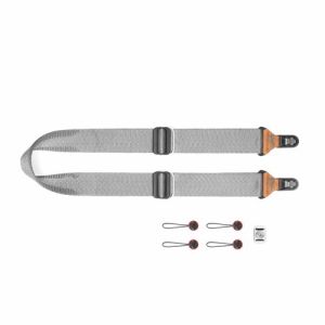 ピークデザイン(peak design)カメラストラップ スライド SL-AS-3 アッシュ【生産完了品・在庫限り】