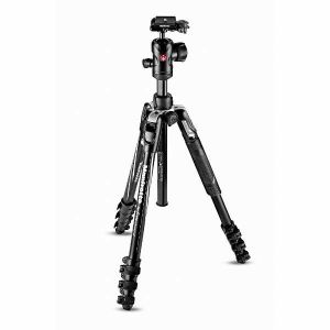 マンフロット（Manfrotto）befreeアドバンス アルミニウムL三脚キット ブラック MKBFRLA4BK-BH