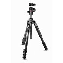 マンフロット Manfrotto befreeアドバンス アルミニウムL三脚キット ブラック MKBFRLA4BK-BH