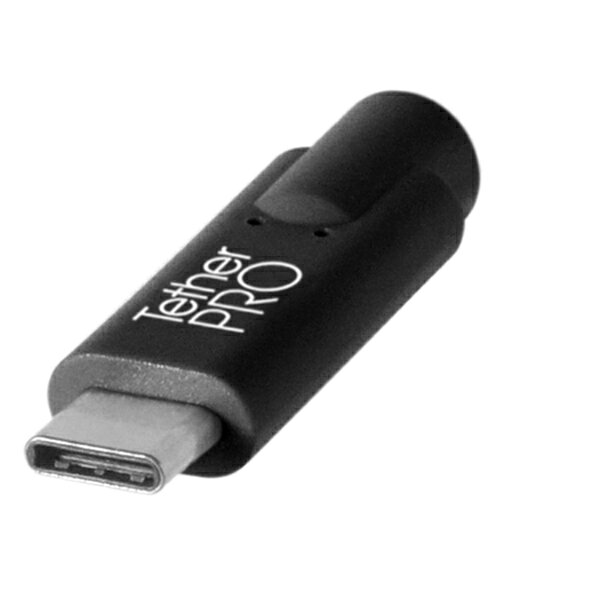 TETHER TOOLS(テザーツールズ) テザープロ USB-C to 3.0 Micro-B　ブラック