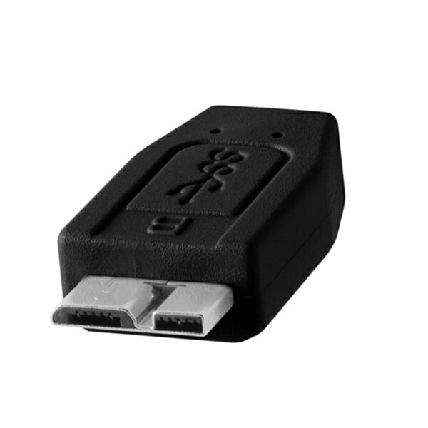 TETHER TOOLS(テザーツールズ) テザープロ USB-C to 3.0 Micro-B　ブラック