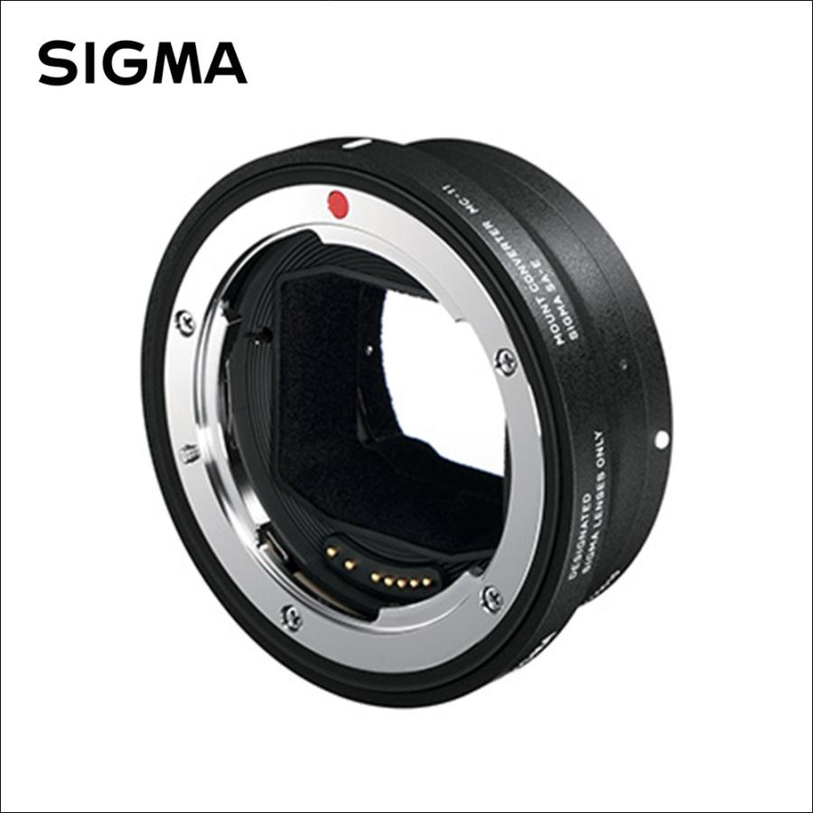 シグマ(Sigma) MOUNT CONVERTER (マウントコンバーター) MC-11 EF-E (キヤノンEFレンズを ソニーα Eマウントに) フルサイズ対応