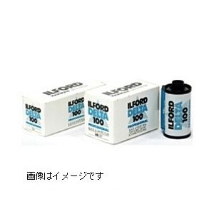 【ネコポス便配送商品】【外箱 フィルムケースなし】イルフォード【ILFORD】白黒フィルム DELTA 100 PROFESSIONAL 135 36枚撮り