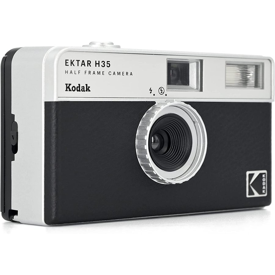 コダック(Kodak) フィルムカメラ ハーフフレーム ハーフサイズ 35mm EKTAR H35 ブラック 2