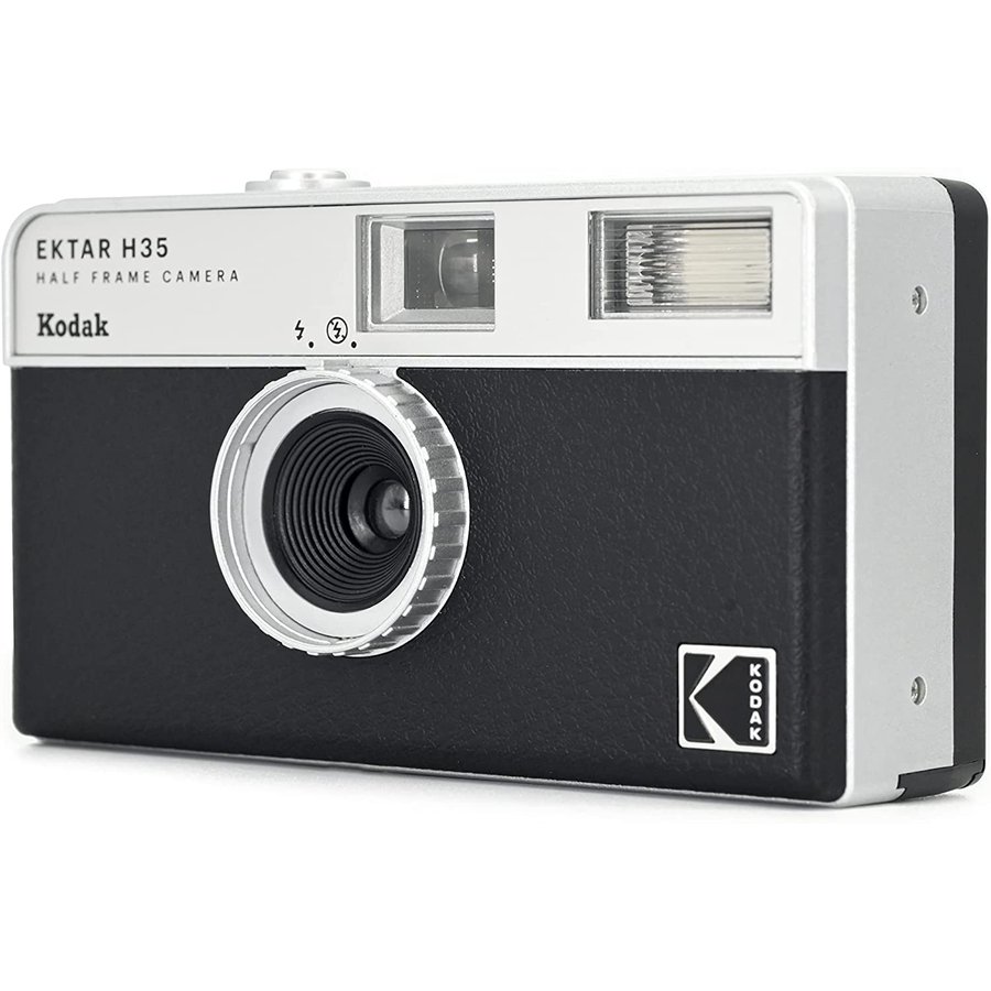 コダック(Kodak) フィルムカメラ ハーフフレーム ハーフサイズ 35mm EKTAR H35 ブラック 3