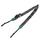 ダイアグナル(diagnl) ニンジャ カメラストラップ Ninja Camera Strap 38mm アウトドア/スウェード チャコール