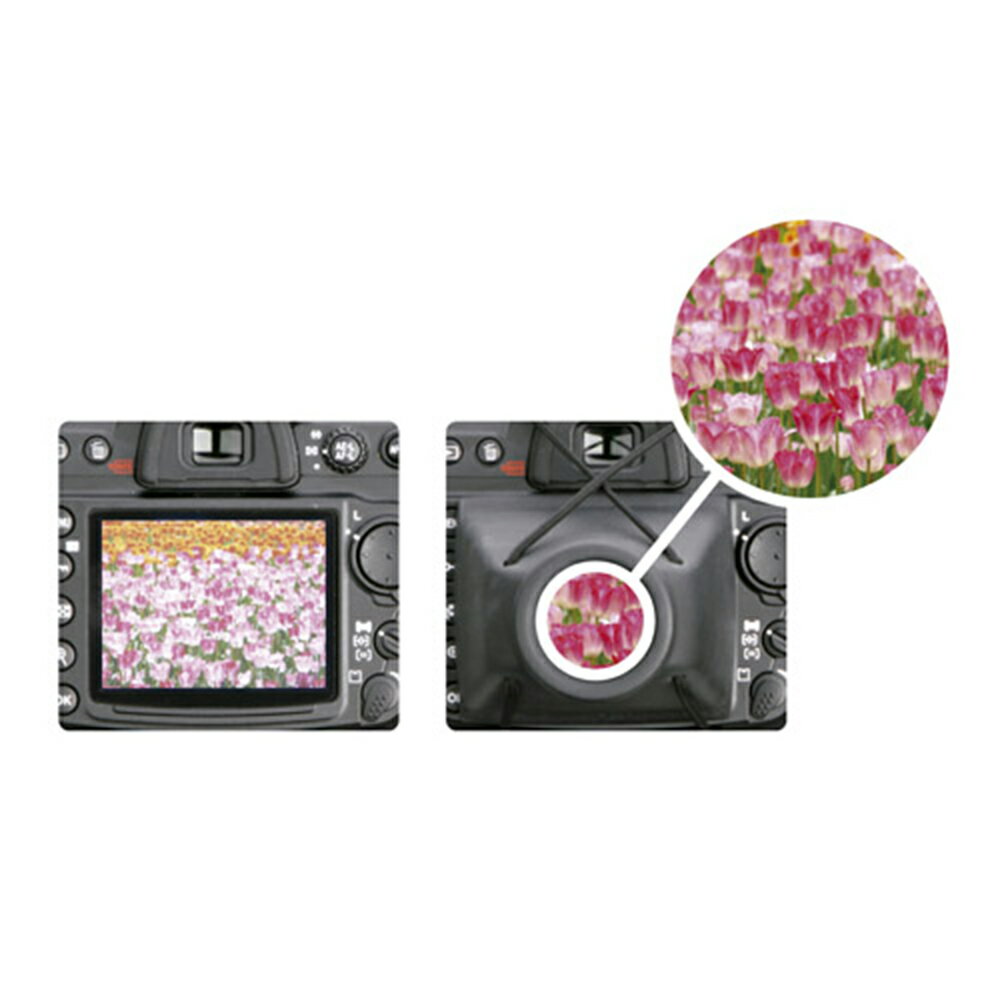 ハクバ(HAKUBA) 液晶モニタールーペ 3×