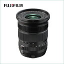 フジフイルム(FUJIFILM) フジノンレンズ XF10-24mm F4 R OIS WR 【納期目安約1.5ヶ月】