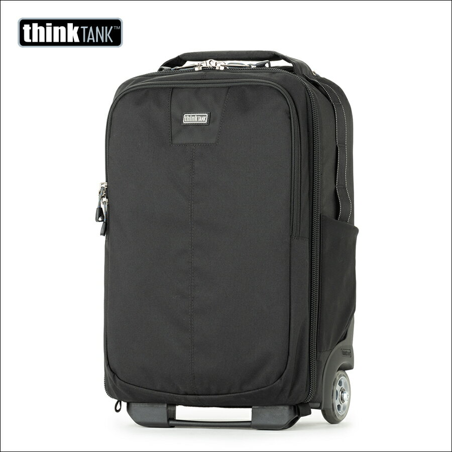 シンクタンクフォト（thinkTANKphoto）エッセンシャルズ コンバーチブル ローリング バックパック (Essentials Convertible Rolling Backpack)