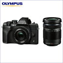 オリンパス(OLYMPUS) ミラーレス一眼 OM-D E-M10 MarkIV EZダブルズームキット ブラック(2)