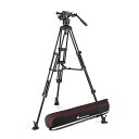 マンフロット(Manfrotto)ナイトロテック608ビデオ雲台+アルミツイン三脚MS MVK608TWINMA