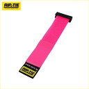 【クロネコゆうパケット配送】リップタイ(RIP-TIE) リップロック ケーブルラップ ネオンピンク 1本入り 25.4mm × 368.3mm RLH-145-1PK-NP