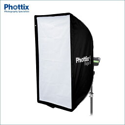 Phottix(フォティックス) Raja Quick-Folding Softbox 60×90cm (24"×35")(ラジャ クイックフォールディング ソフトボックス)