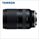 タムロン(TAMRON) 28-200mm F2.8-5.6 DiIII RXD/Model A071SF ソニーEマウント/フルサイズ対応【納期未定・目安約10ヶ月以上】