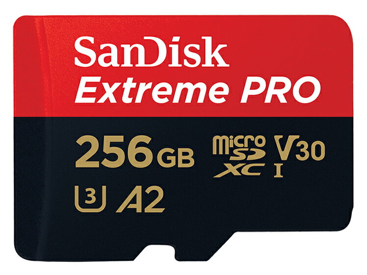 サンディスク(SanDisk) ExtremePRO マイクロSDXCカード 256GB SDSQXCZ-256G-GN6MA